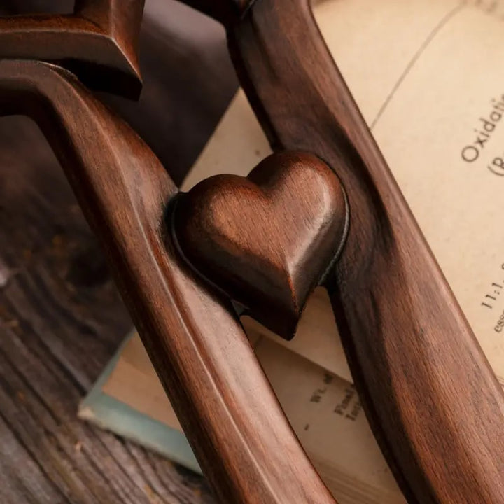 HeartCross™ Abbracciare i Momenti Benedetti