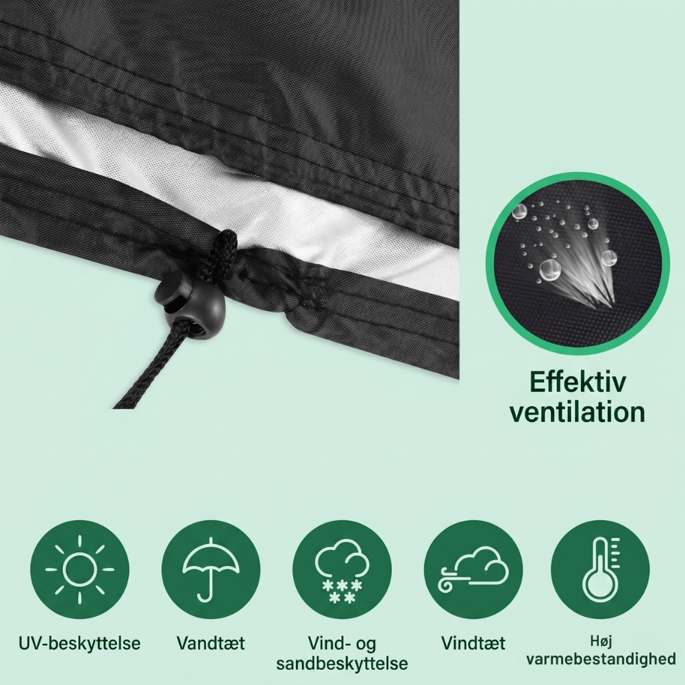 FurniShield™ – Copertura Resistente alle Intemperie per Mobili da Giardino