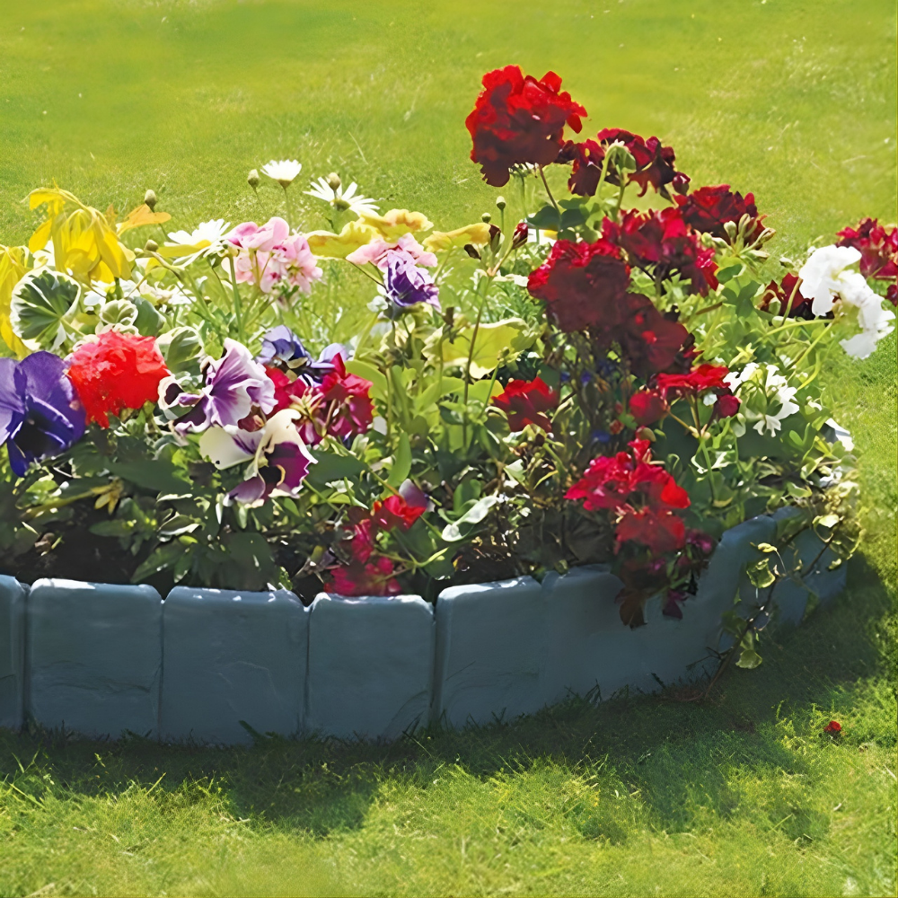 EdgeCraft™ – Bordure de jardin et délimitation avec effet pierre