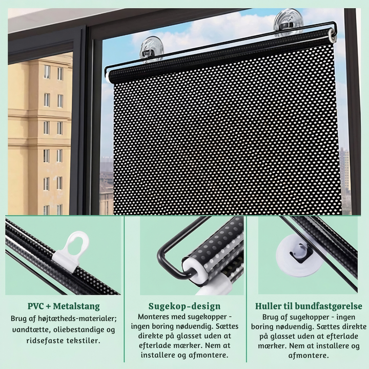 CoolShade™ – Tende Oscuranti con Protezione Solare Istantanea