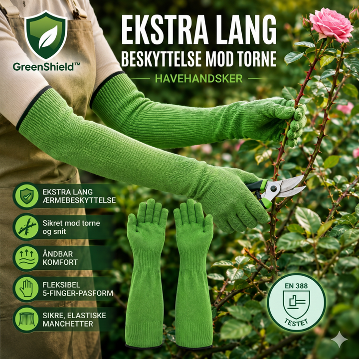 GreenShield™ – Gants de Jardin Extra Longs avec Protection Contre les Épines
