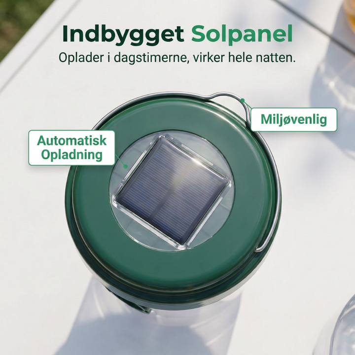 WaspTrap™ – Piège à guêpes LED suspendu alimenté par énergie solaire