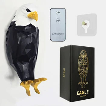 Illuminazione EagleGlow™ Calda e Maestosa