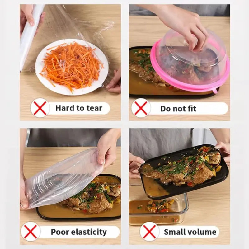 PureSeal™ Conserva la Freschezza degli Alimenti