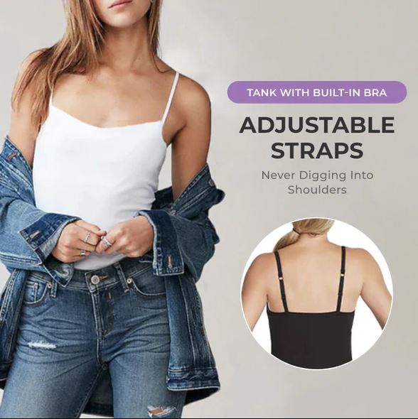 BHKomfort™ Canotta con reggiseno integrato