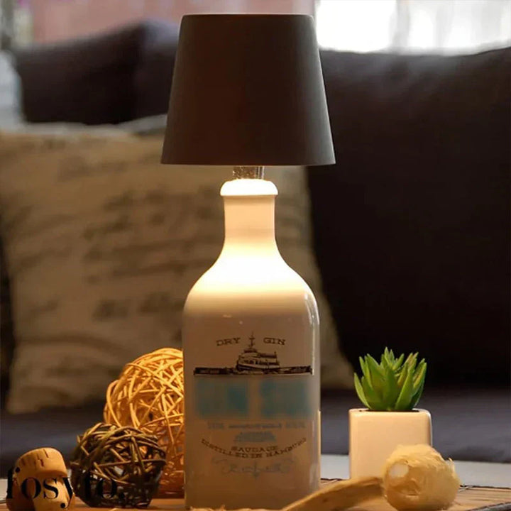 GlühweinFlasche™ Lampada da bottiglia senza fili | Beccuccio per bottiglia LED | Illuminazione d&