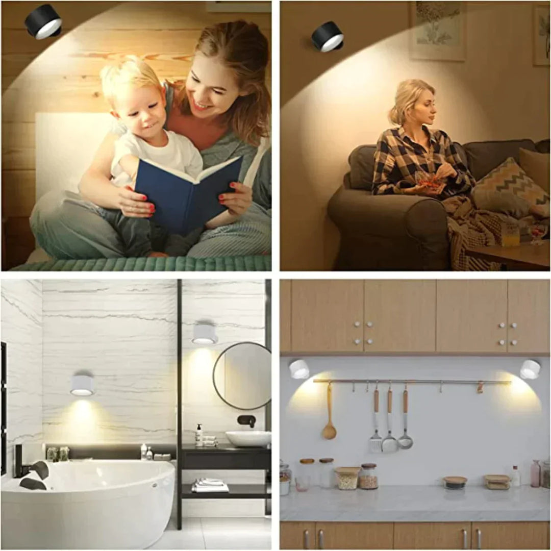 GloBright™ | Applique LED senza fili