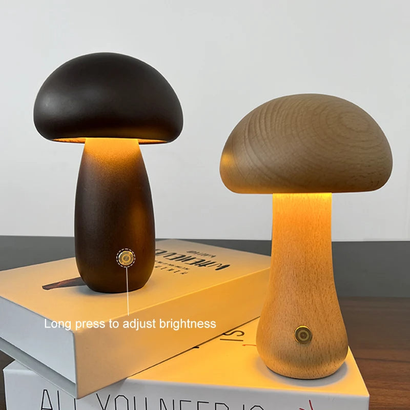 MushGlow™ - Illumina il tuo spazio con un calore incantevole