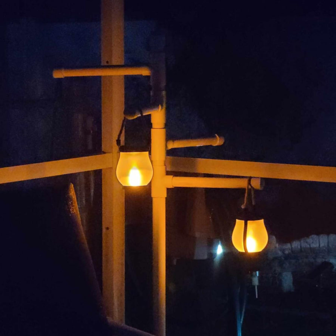 LumiFlare™ – Lampe à Flamme Solaire