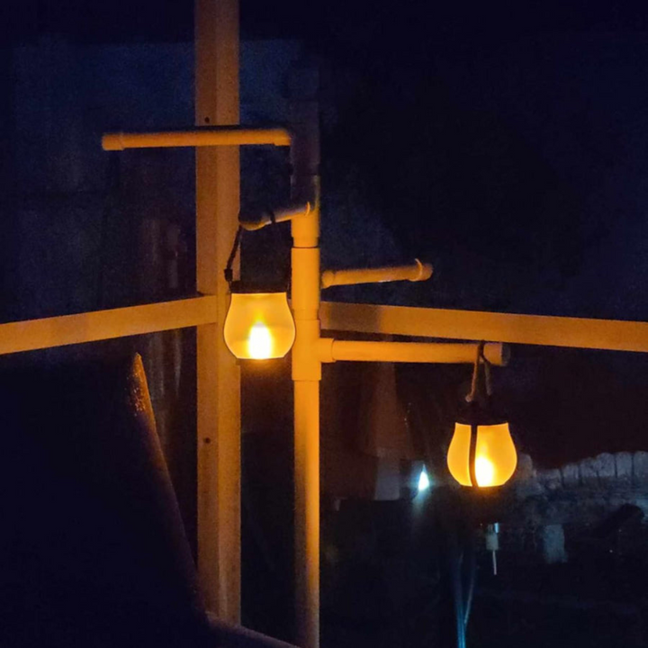 LumiFlare™ – Lampe à Flamme Solaire