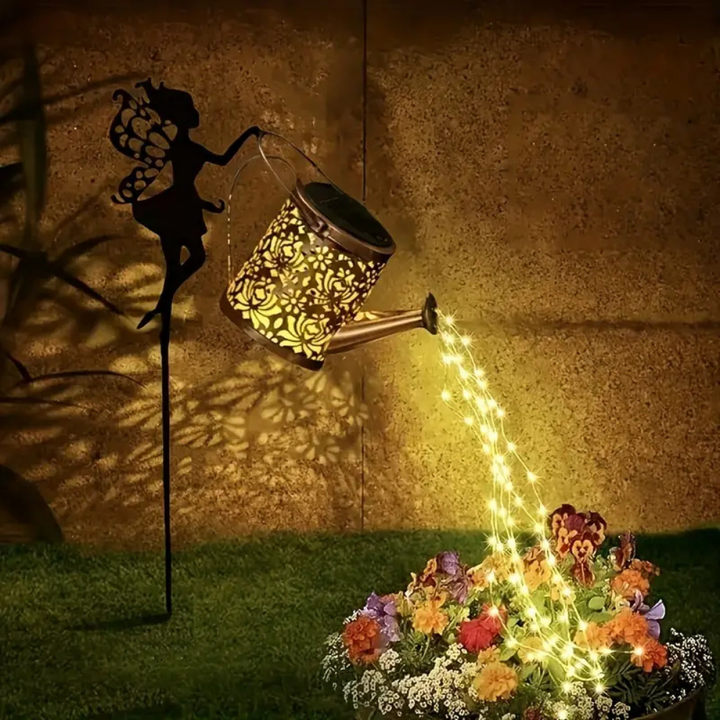 NoelPour™ – Lampe de Jardin à Panneaux Solaires de Père Noël