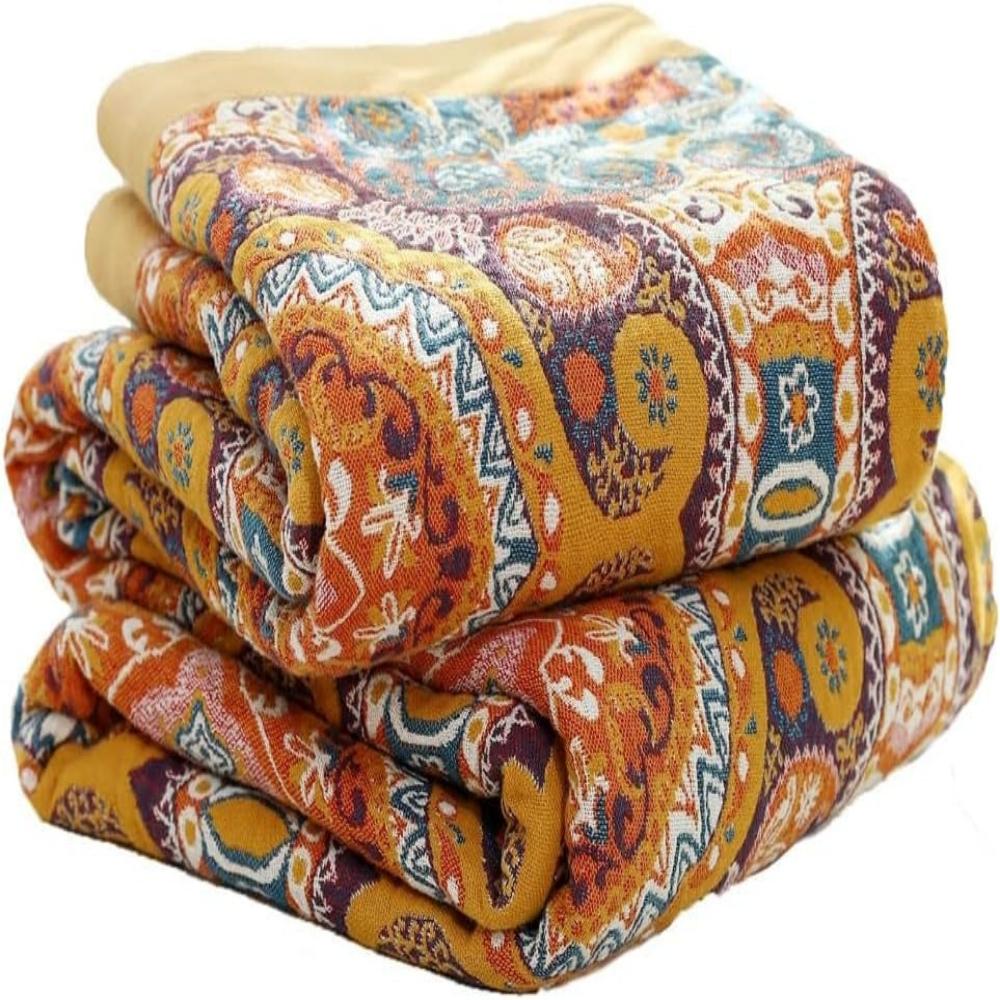 Coperta Reversibile Boho Sunrise