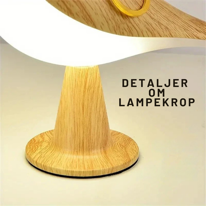 ZenGlow™ - Lampada da comodino elegante ispirata agli uccelli