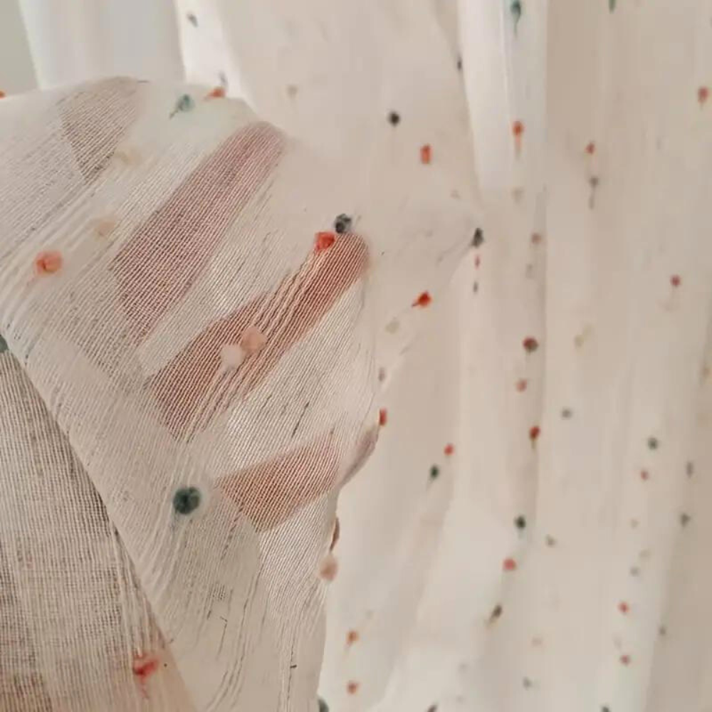 Tenda in Tulle Arcobaleno Sugar Bean