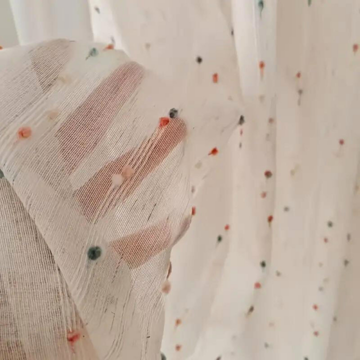 Tenda in Tulle Arcobaleno Sugar Bean