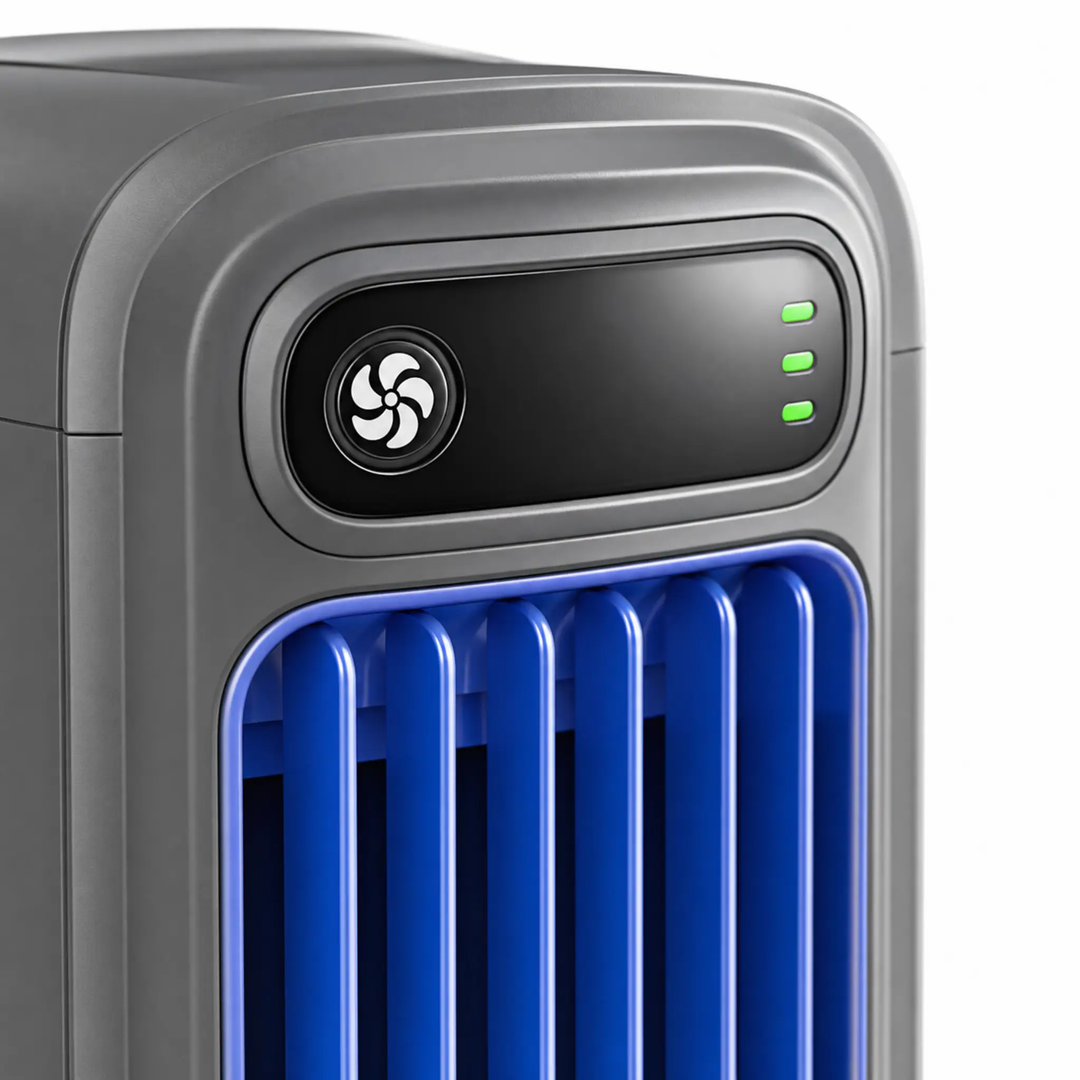 AirWave – Condizionatore Portatile Ricaricabile con Batteria di 12 Ore di Durata