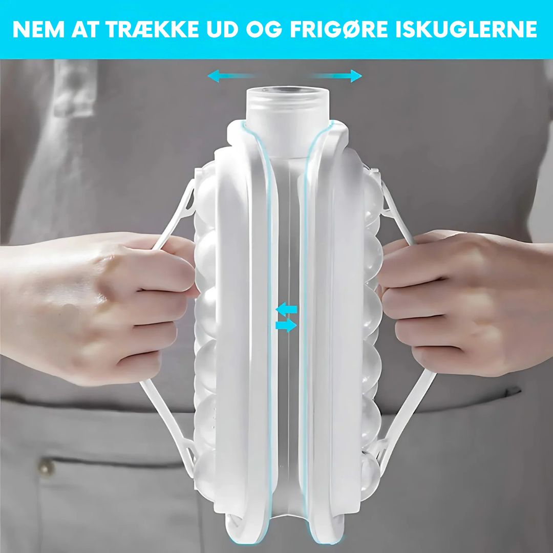 ChillSphere™ - Stampo per ghiaccio perfetto