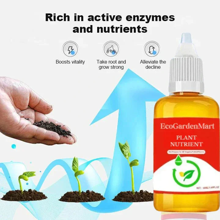 2+1 Gratuit | Récupération des Plantes Plus Rapide RootRise™