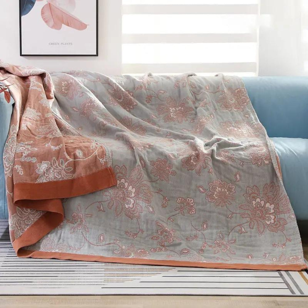 Coperta Comfort Sogno Floreale