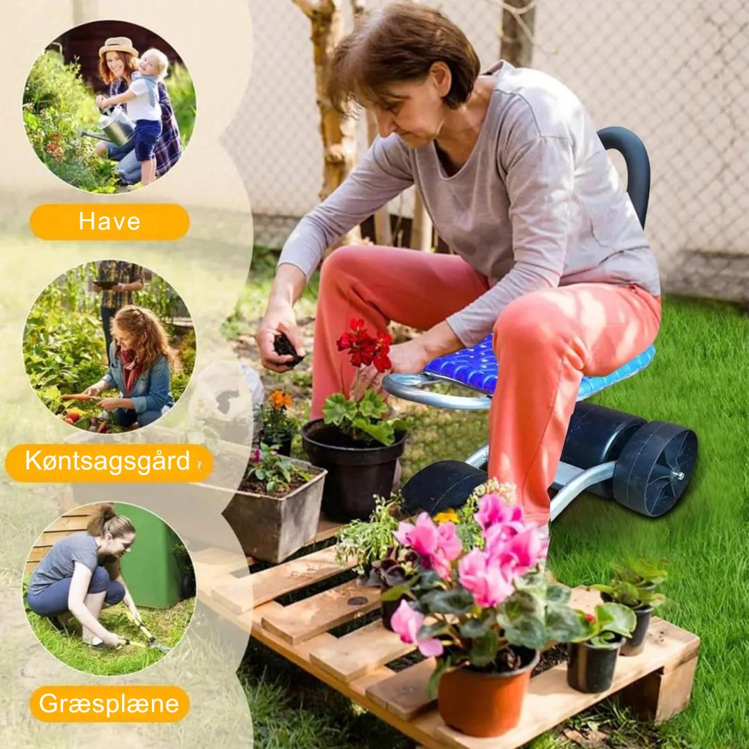 SpinSeat™ – Chaise de Jardin Rotative Ergonomique