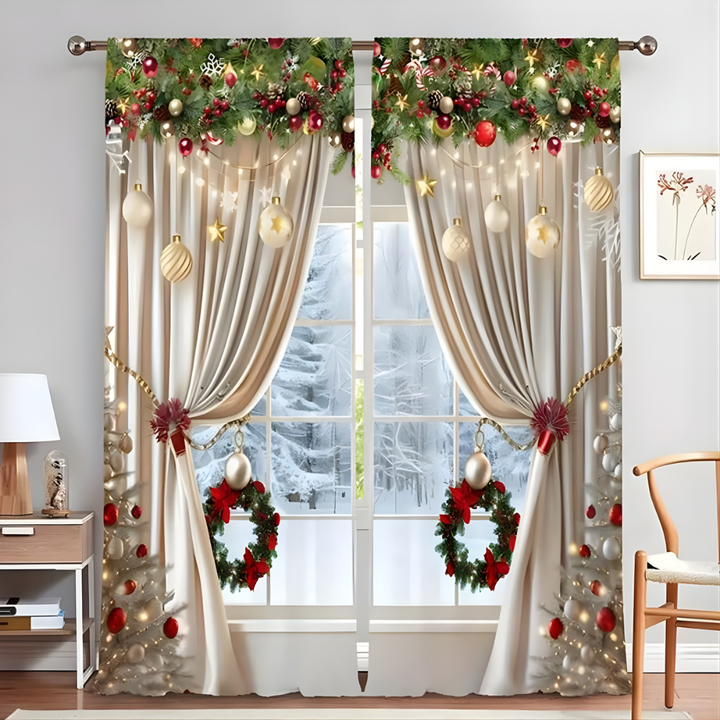 EverJolly™ – Elegante Tenda di Natale Festiva