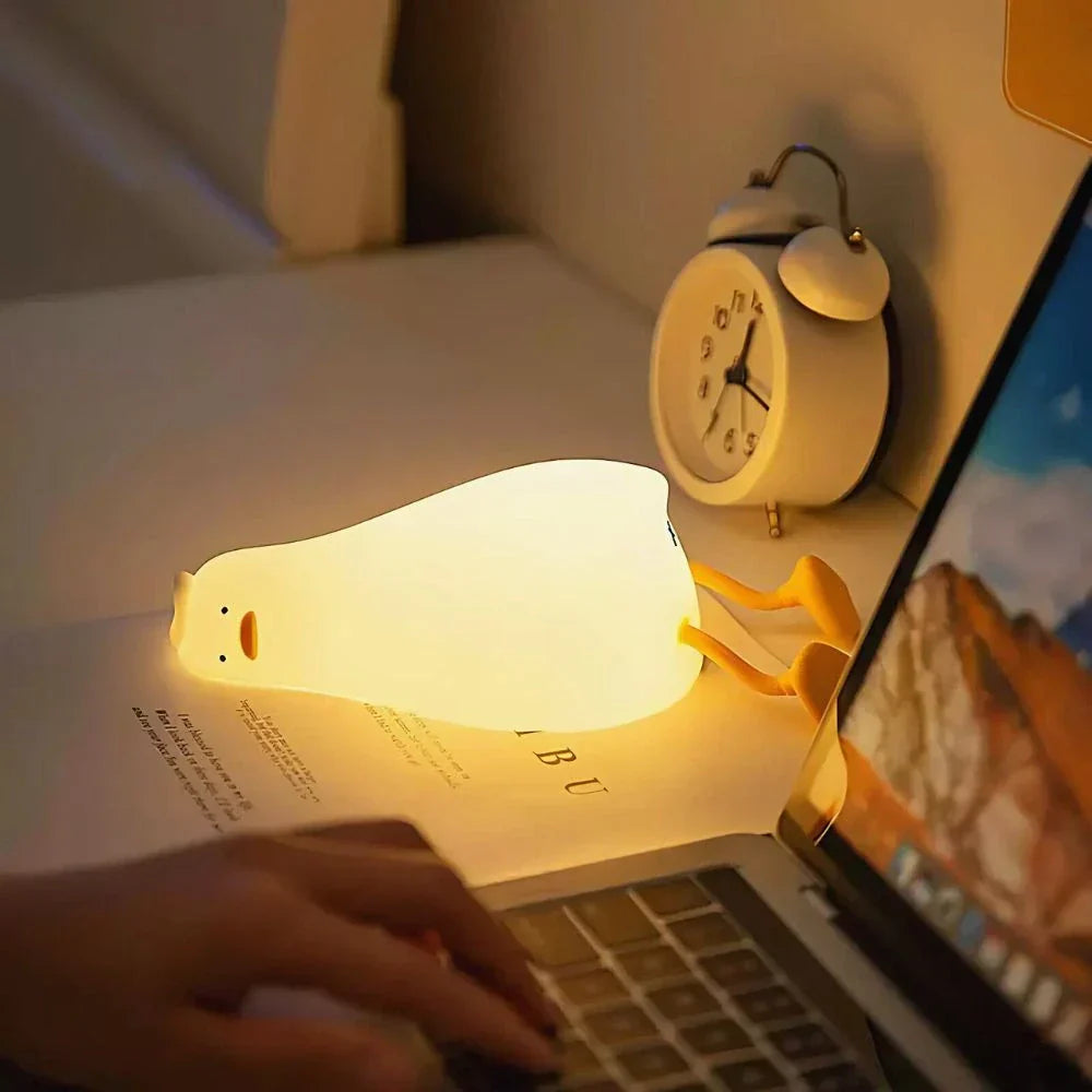 SqueezeBuddies™ - Lampada Notturna Dolce e Conviviale