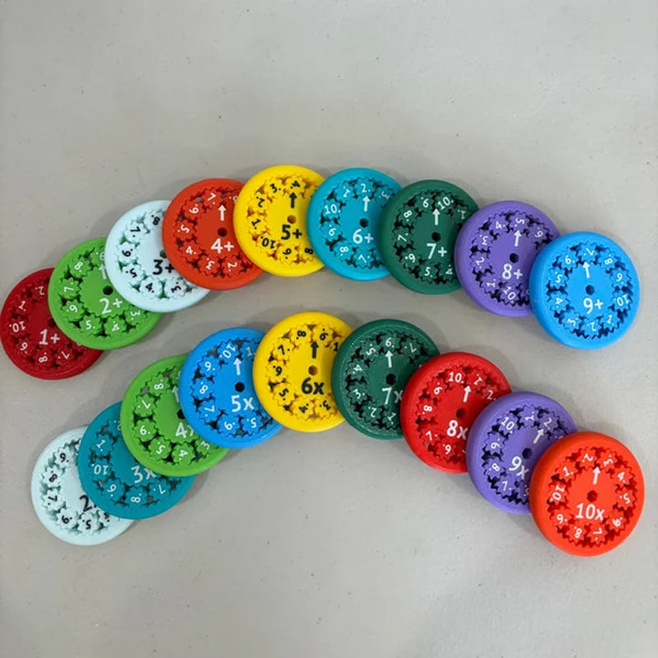 LogischerWirbel™ Giocattolo Matematico Fidget Spinner