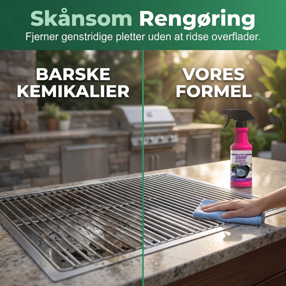 SearClean™ – Spray detergente per grasso BBQ ad azione rapida