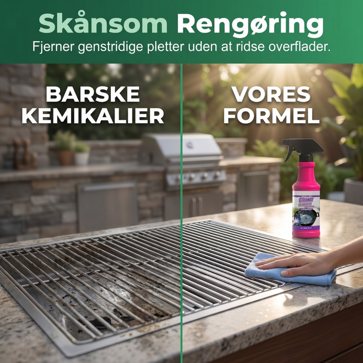 SearClean™ – Spray detergente per grasso BBQ ad azione rapida