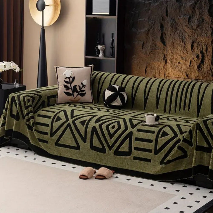 Copertura per Divano Luxury Urban Maze
