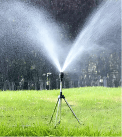 HydroSpin™ – Arroseur de jardin rotatif ajustable