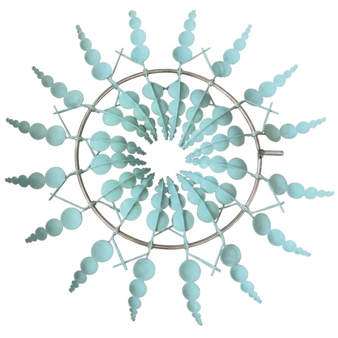 SpinBloom™ – Éolienne Kinetique Élégante pour le Jardin