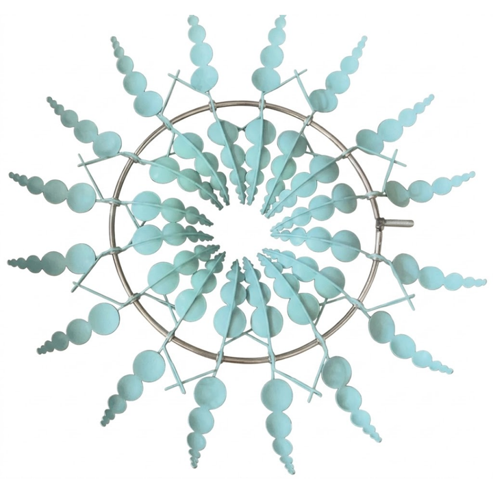 SpinBloom™ – Éolienne Kinetique Élégante pour le Jardin