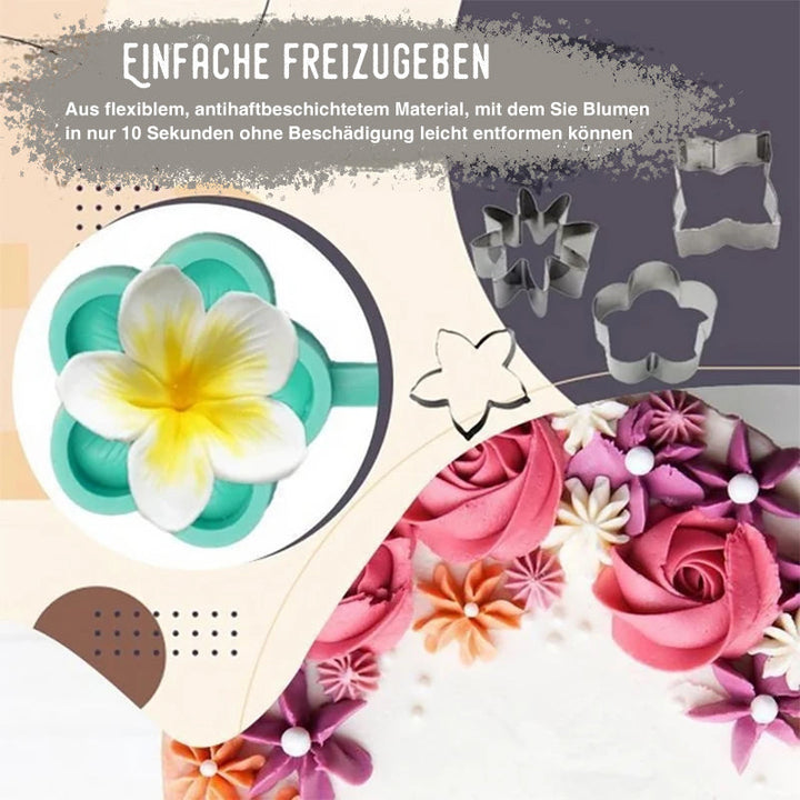 BloomCraft™ Petali di Torta Perfetti