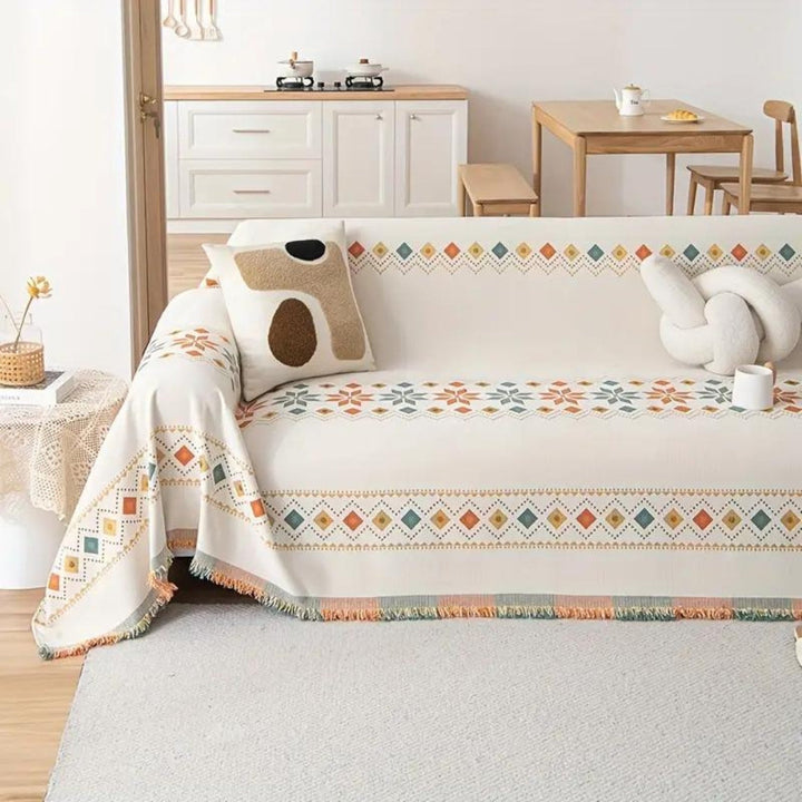 Copertura Sofà Boho Elegante