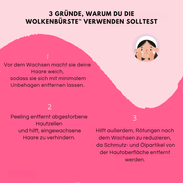 Wolkenbürste™ Esfoliante Ultra-Dolce