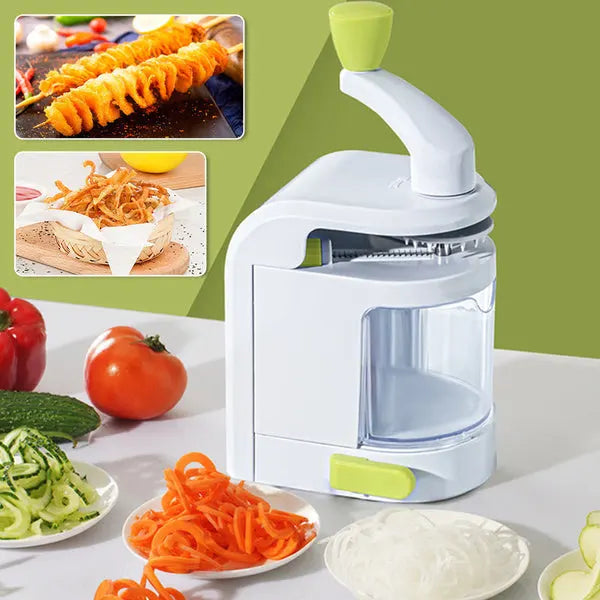 VeggieSwirl™ Crea Magia Vegetale