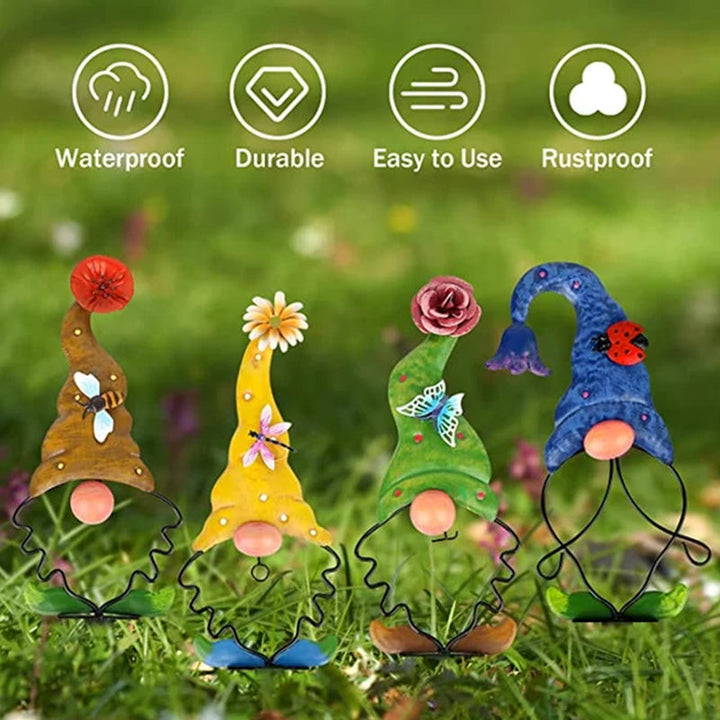 LuxeLuminary™ - Decorazione da giardino a picchetto