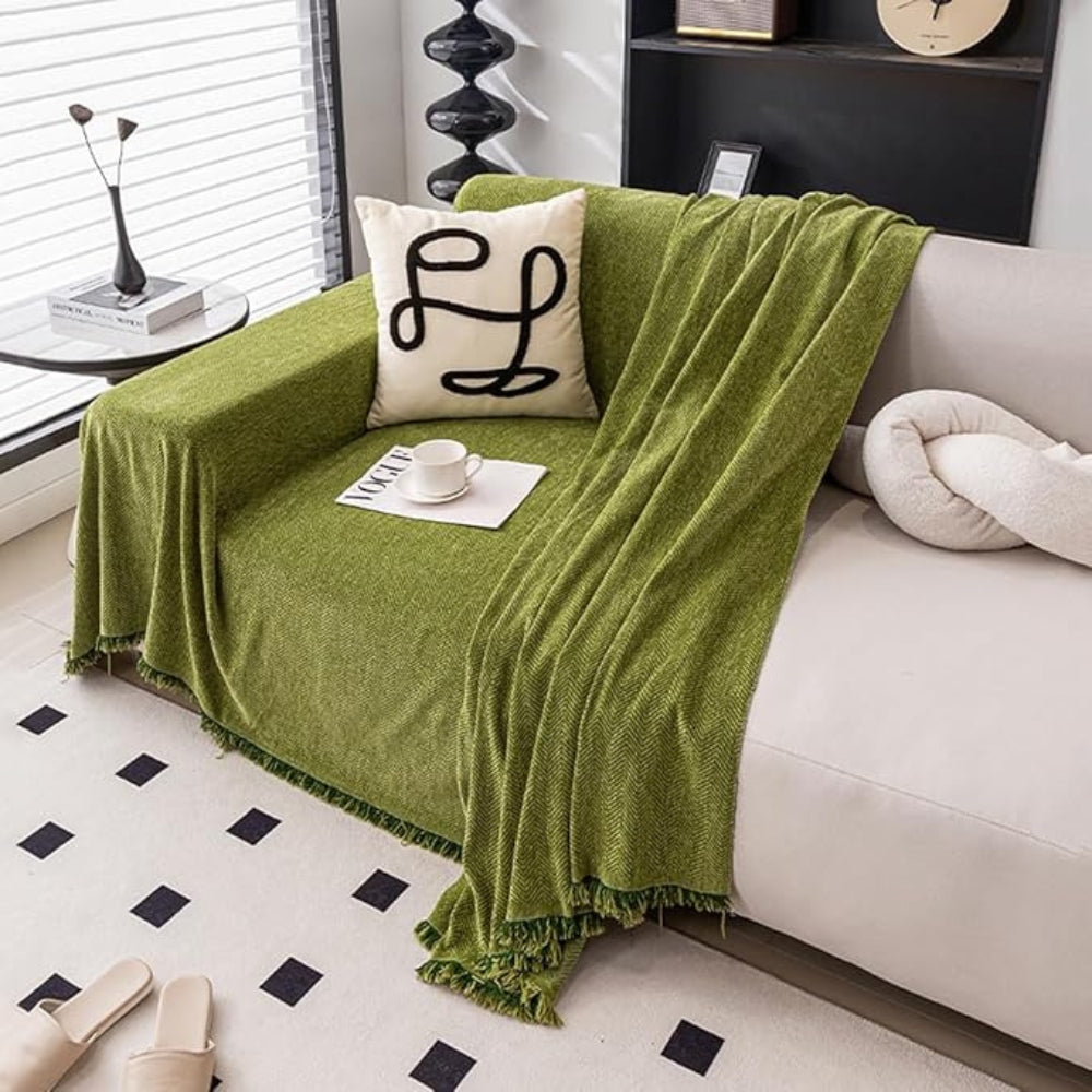 Copertura per divano minimalista