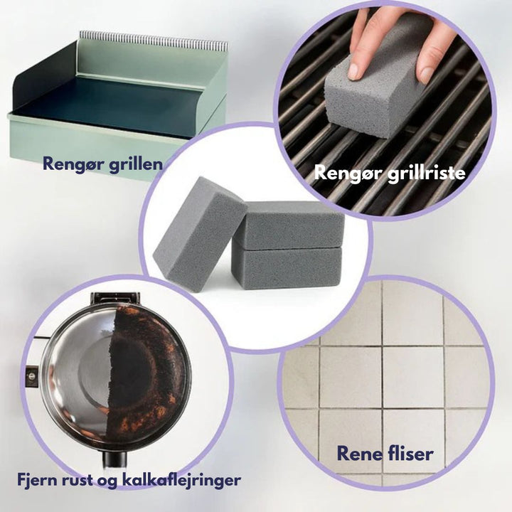Grizzl™ – Pulitore per Grill senza Prodotti Chimici