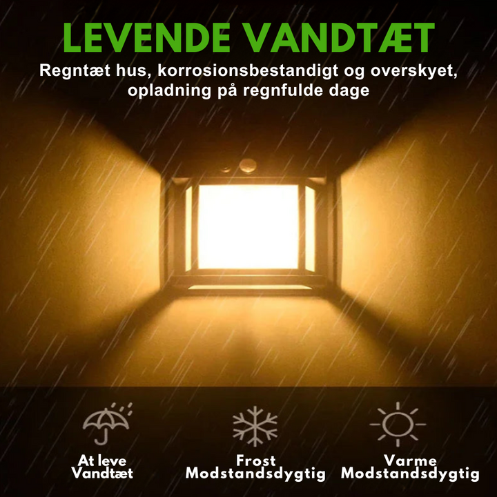 Lumoza™ – Lampe Murale Solaire Intelligente