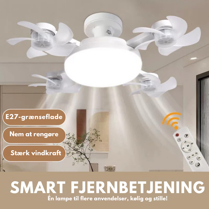 AeroGlow™ – Ventilatore da soffitto con tecnologia drone