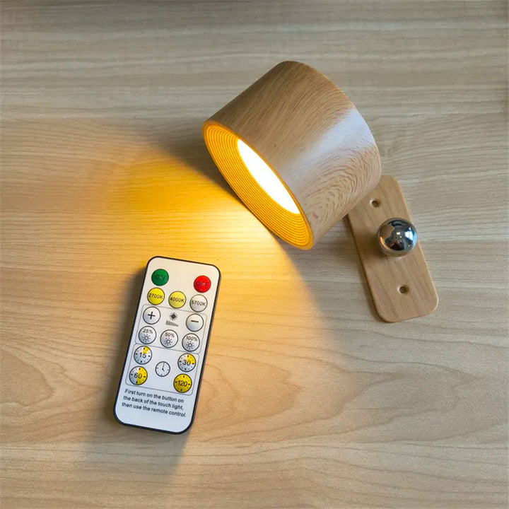 Vista - Applique murale LED ricaricabile a 360°