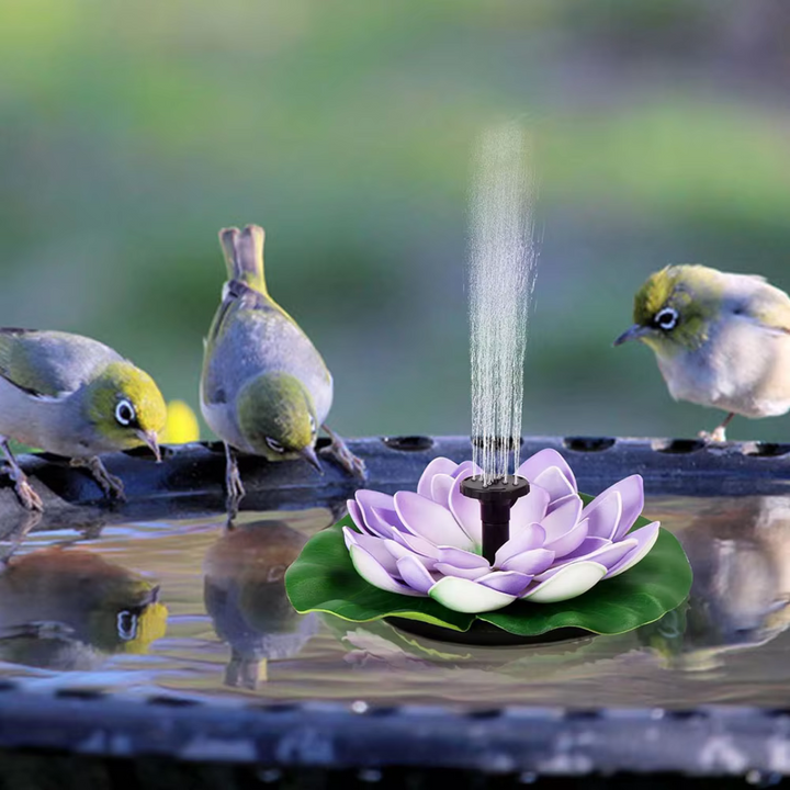 Lily™ - Fontaine à Eau Solaire