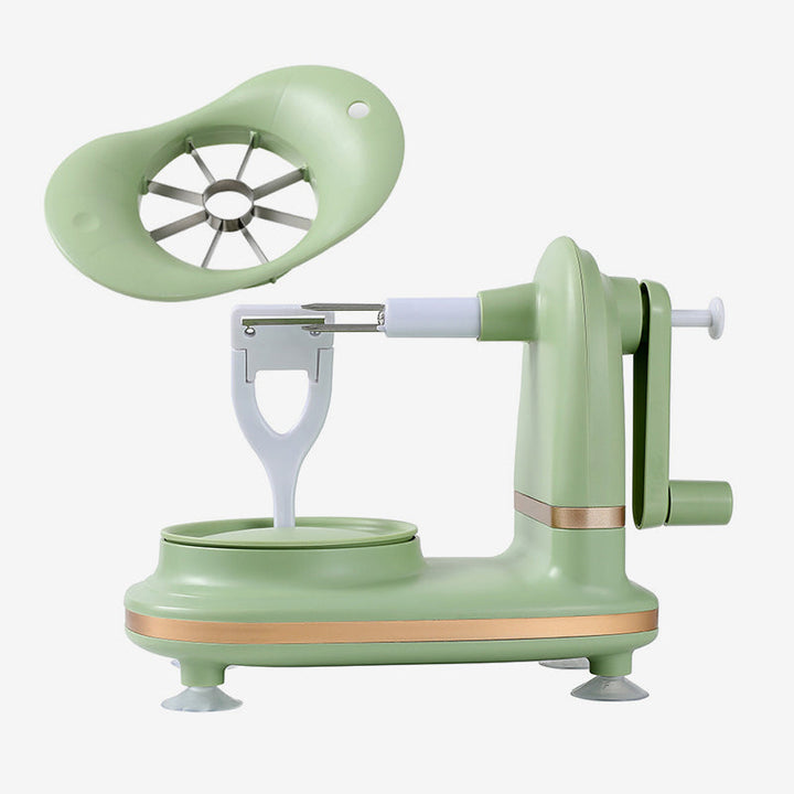 TwistPeel™ – Pelapatate a manovella regolabile per frutta e verdura