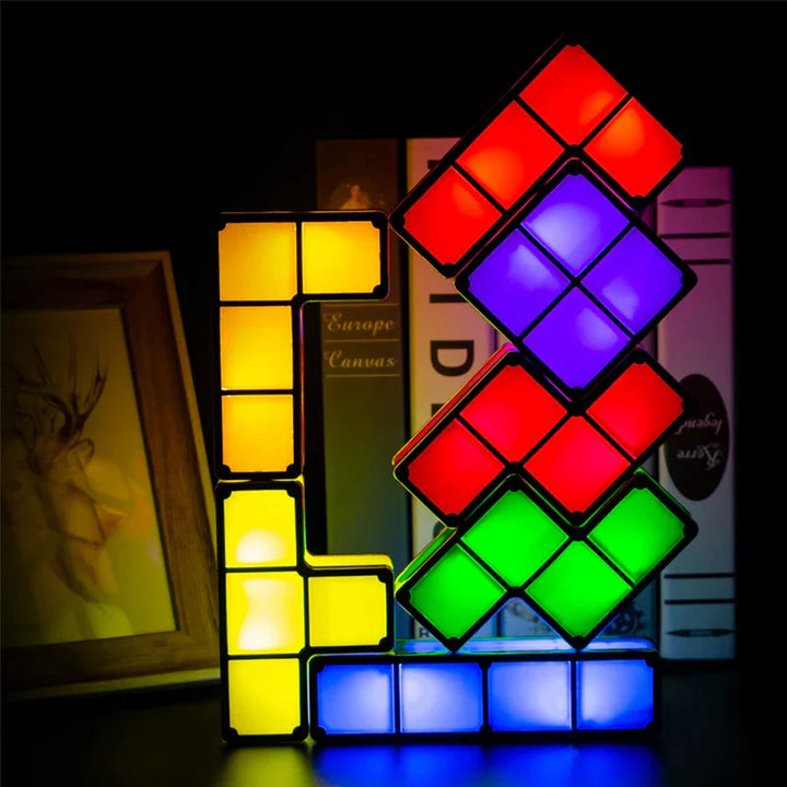 TetrisGlühen™ Esperienza luminosa affascinante