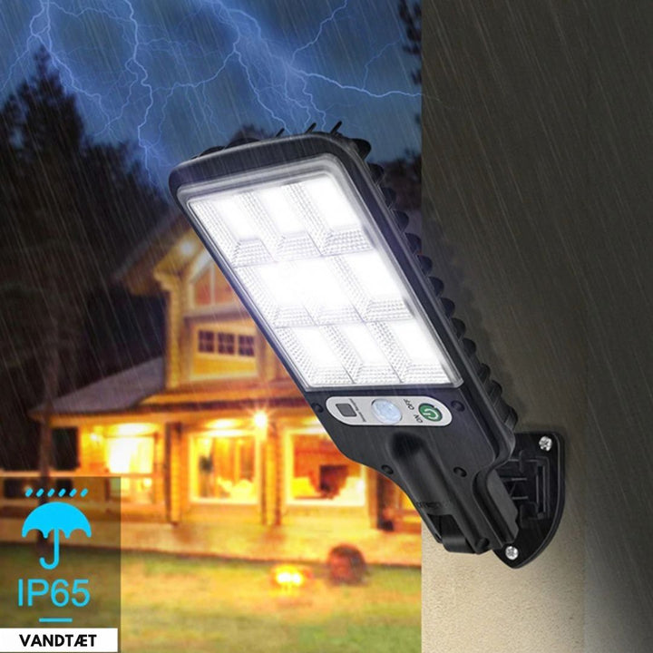 Solarix™ – LED lumière ultralumineux alimenté par énergie solaire
