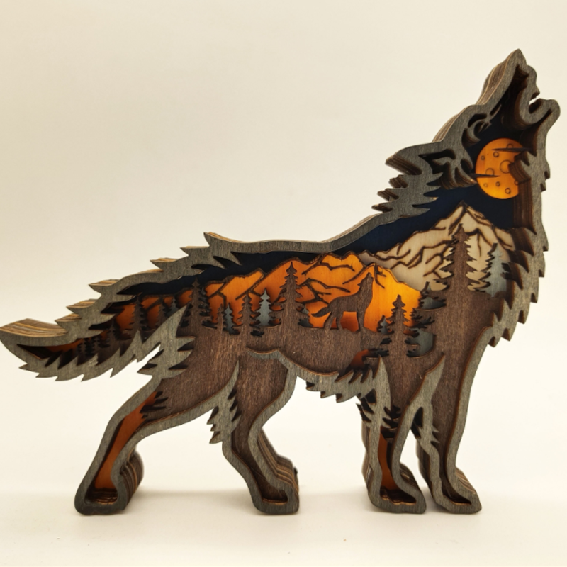 WildlifeDecor™ - Decorazione creativa di animali selvatici [Ultimo giorno di sconto]