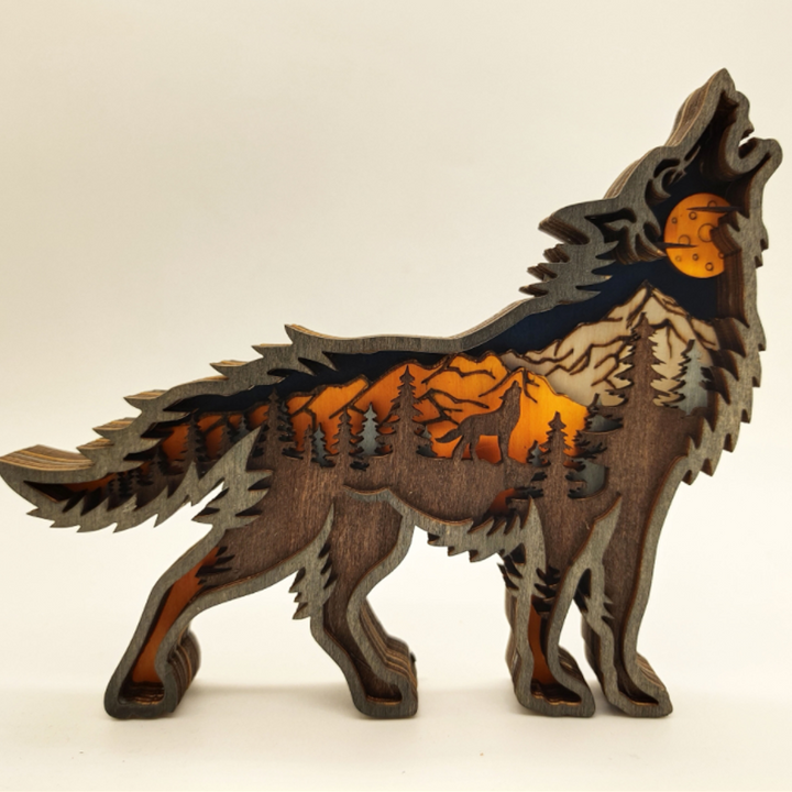 WildlifeDecor™ - Decorazione creativa di animali selvatici [Ultimo giorno di sconto]