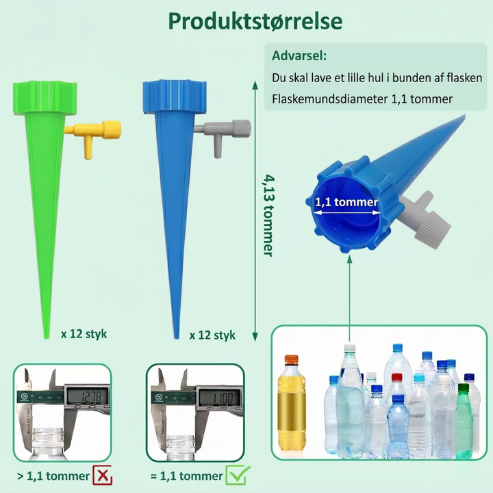 PlantFlow™ – Gicleurs Automatiques de Récupération d&